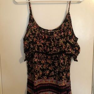 Summer over the shoulder Blouse